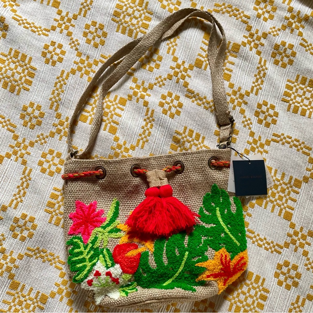 America & Beyond Purse NWT